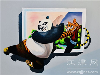 本周六，绿巨人、功夫熊猫在江津这里等你！